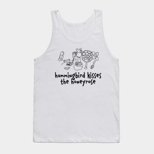 hummingbird kisses the honeyrose Tank Top